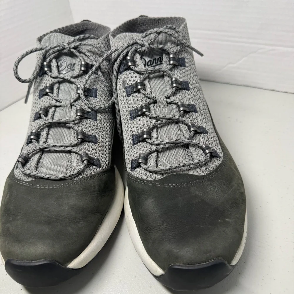 Gorpcore Hiking Mens 10.5 Danner‎ Caprine Gray 31362 Lifestyle Shoe NO INSERTS